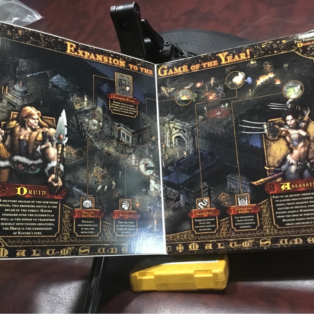 Diablo II Expansion Game Manual